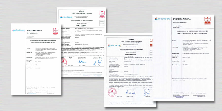 Teknik Kapı Ve Yangın Sistemleri Metal San. Tic. Ltd. Şti.